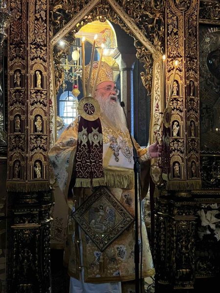 Η Κυριακή του Θωμά στην Ι.Μ. Παναγίας Εικοσιφοίνισσας